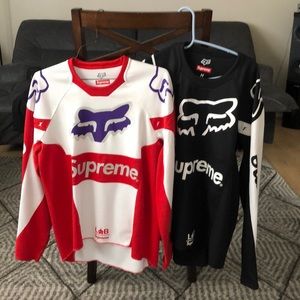 Fox supreme dirtbike jerseys